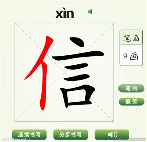 信字的由來|信（汉语汉字）